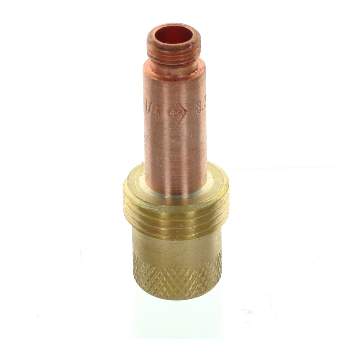 CK 3GL418 Gas Lens, 1/8