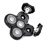 Telfun Shaver Replacement Blades, 5 Heads Beard Cutter Replacement Blade Easy Install Electric Razor Shaver Head for…