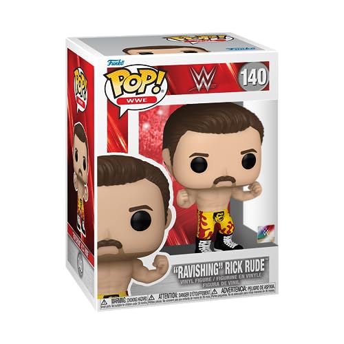 Funko POP! WWE: Rick Rude, Collectable Vinyl Figure, Gift Idea, Official Merchandise, Toys for Kids & Adults, Sports Fans