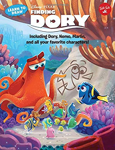 Walter Foster Jr Learn to Draw Disney Pixar's Finding Dory: Including Dory, Nemo, Marlin, and all your favorit