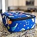 Wildkin Kids Insulated Lunch Box – Durable and Reusable for School & Travel - Out of this World