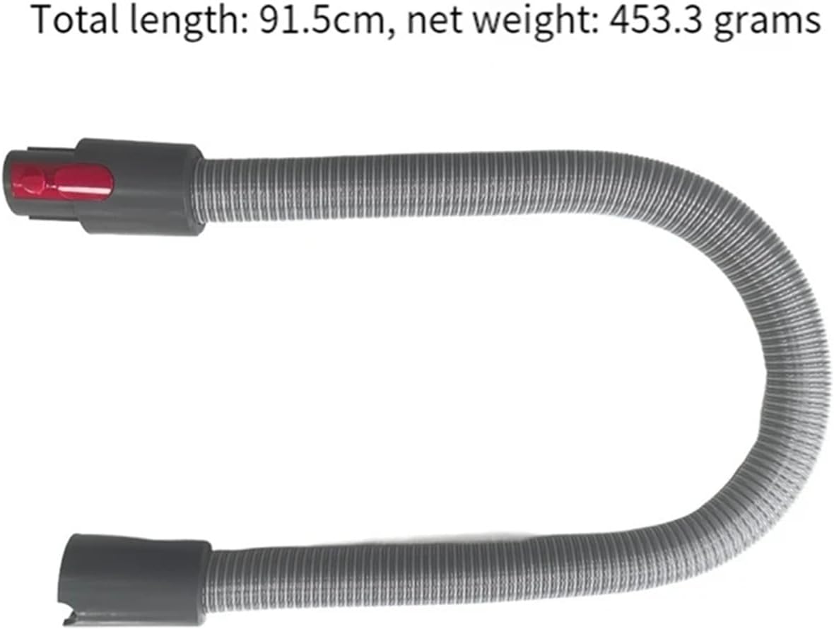 Conductive Flexible Extension Hose,Compatible For Dyson, V7 V8 V10 V11 V15 Vacuum Cleaner Accessories Vacuum Tube Telescopic Hose