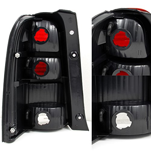 AKKON - For Ford Escape SUV Dark Red Rear Tail Lights Tail Lamps Driver Left +Passenger Right Side Replacement