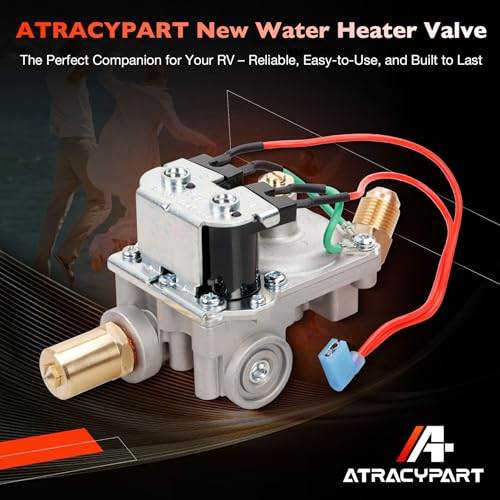 Image of GC6AA-10E 92078 RV Gas Water Heater Control Valve - Compatible with Atwood 6 Gal Water Heaters G6A-8E GC6AA-9E GC6AA-8E GCH6A-10E GCH6A-9E- RV Solenoid Valve for OEM #93844, 93870, 93321,92089