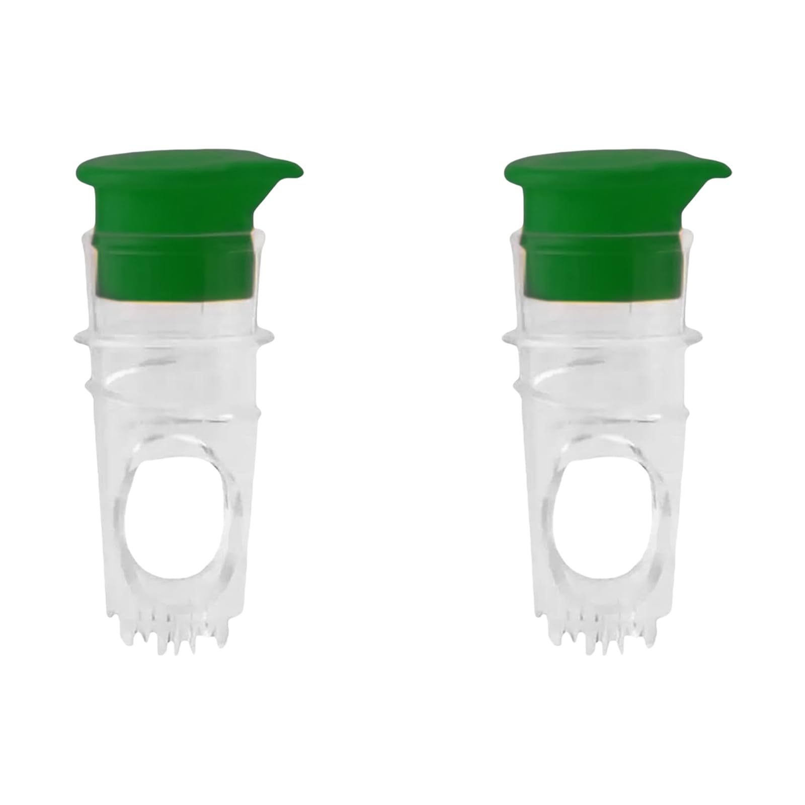 2Pcs Sturdy Lemon Squeezer Set Ergonomic Designs Hand Press Juicer For Easily Citrus Fruit Squeezing