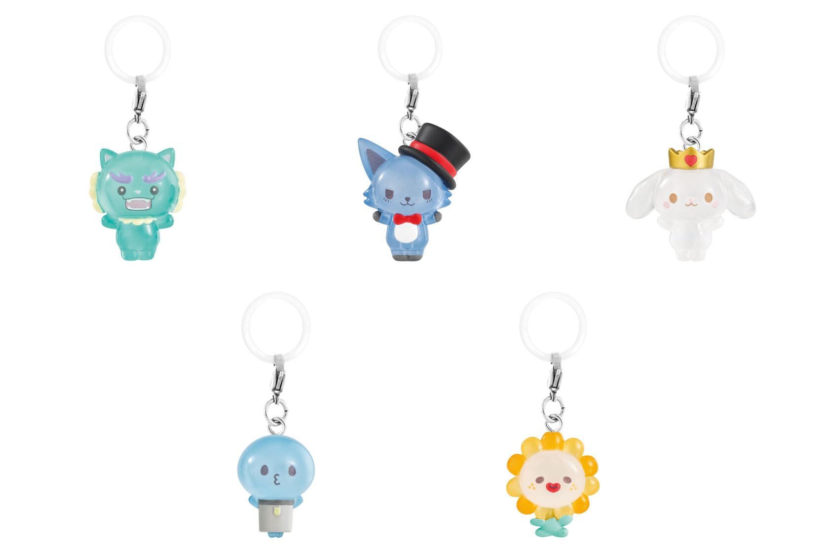 Amazon | ジェオチャム JOCHUM めじるしアクセサリー1 [全5種セット