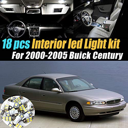 Kit de 18 Lámparas LED Blancas 6000K para Interior de Auto miniatura 1