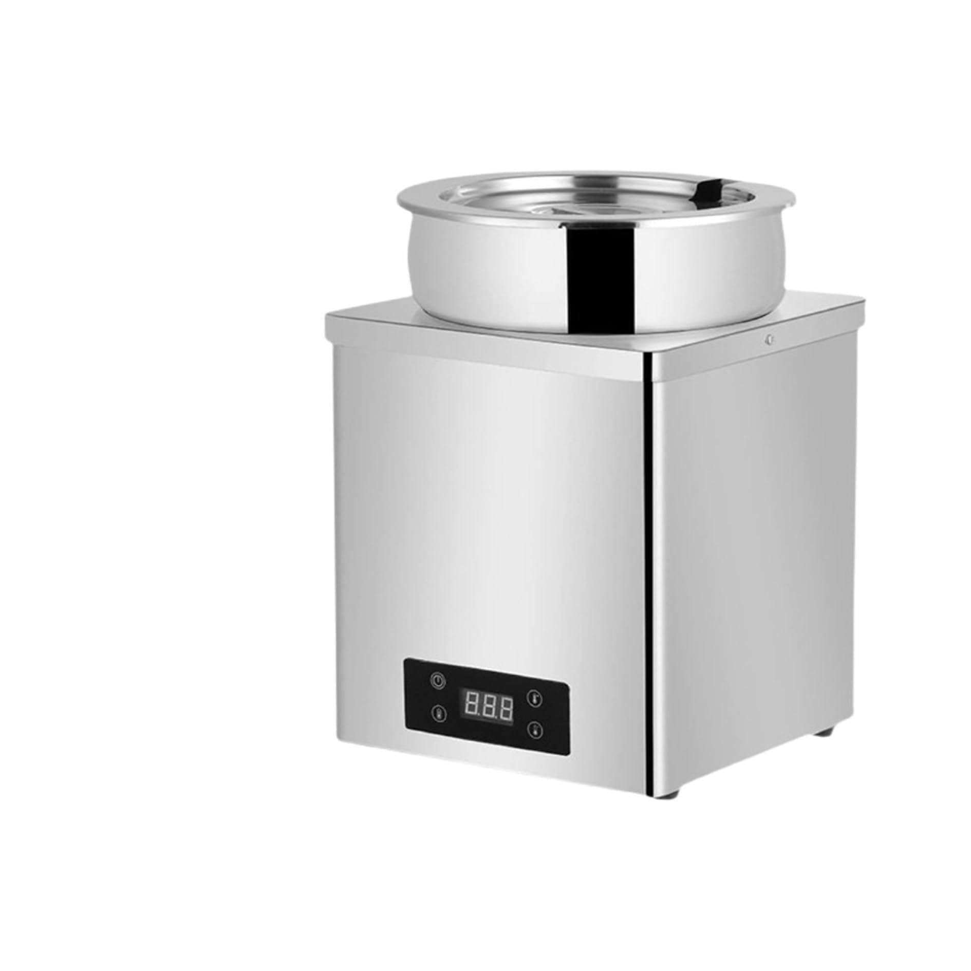 Machine à tempérer le chocolat de 7 L avec pot isotherme