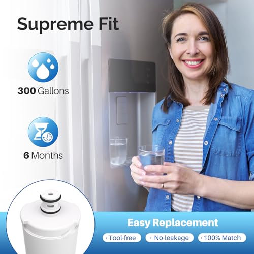 Image of ICEPURE CS-52 Water Filter,Replacement for Bosch 640565,3PACK