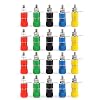 20Pcs Colorful Binding Post Speaker Terminal Jack Terminal Binding for 4MM Banana Plug Connectors