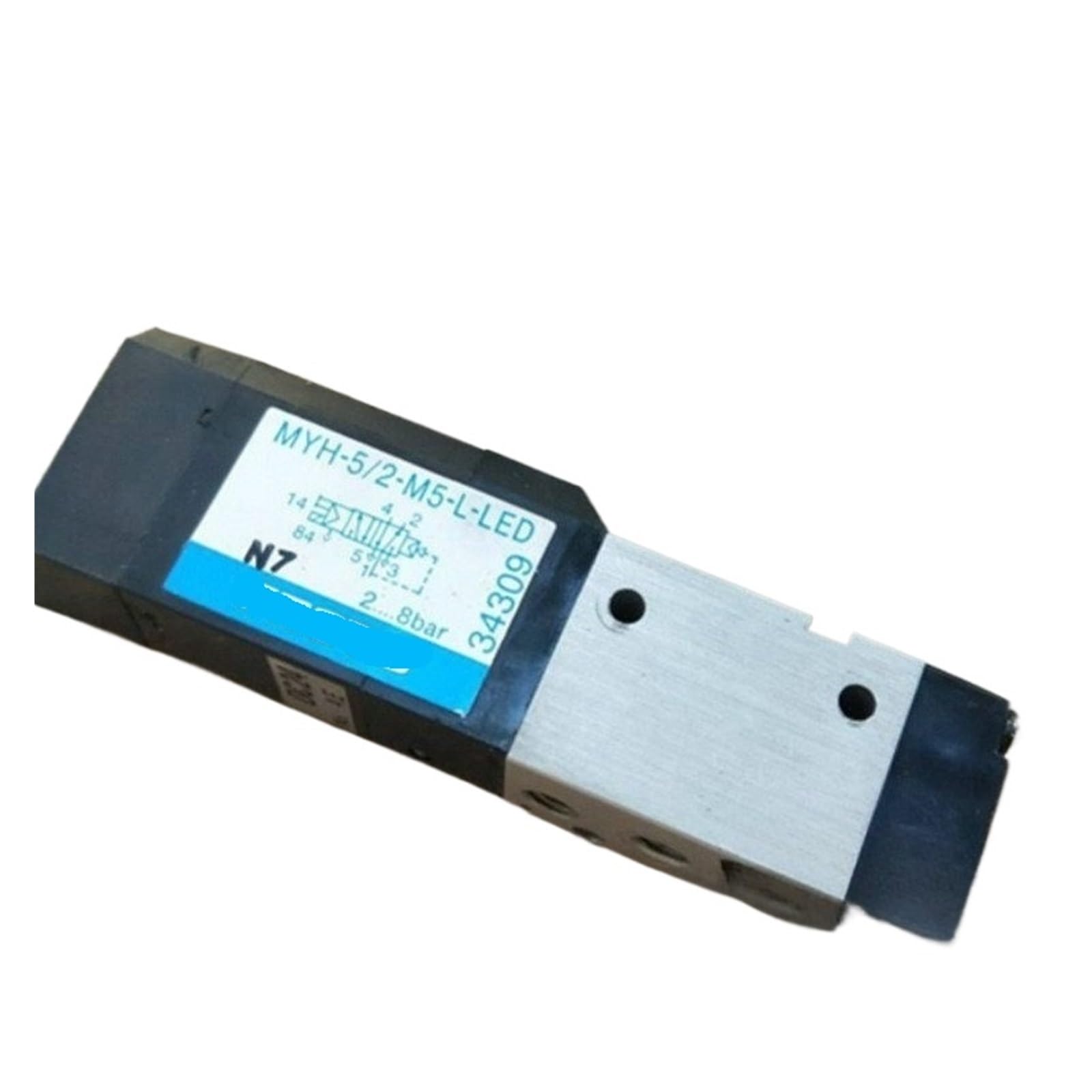 Électrovanne MYH5/2M5LLED 34309 et MZH5/21,5LLED 30220 pneumatique compacte