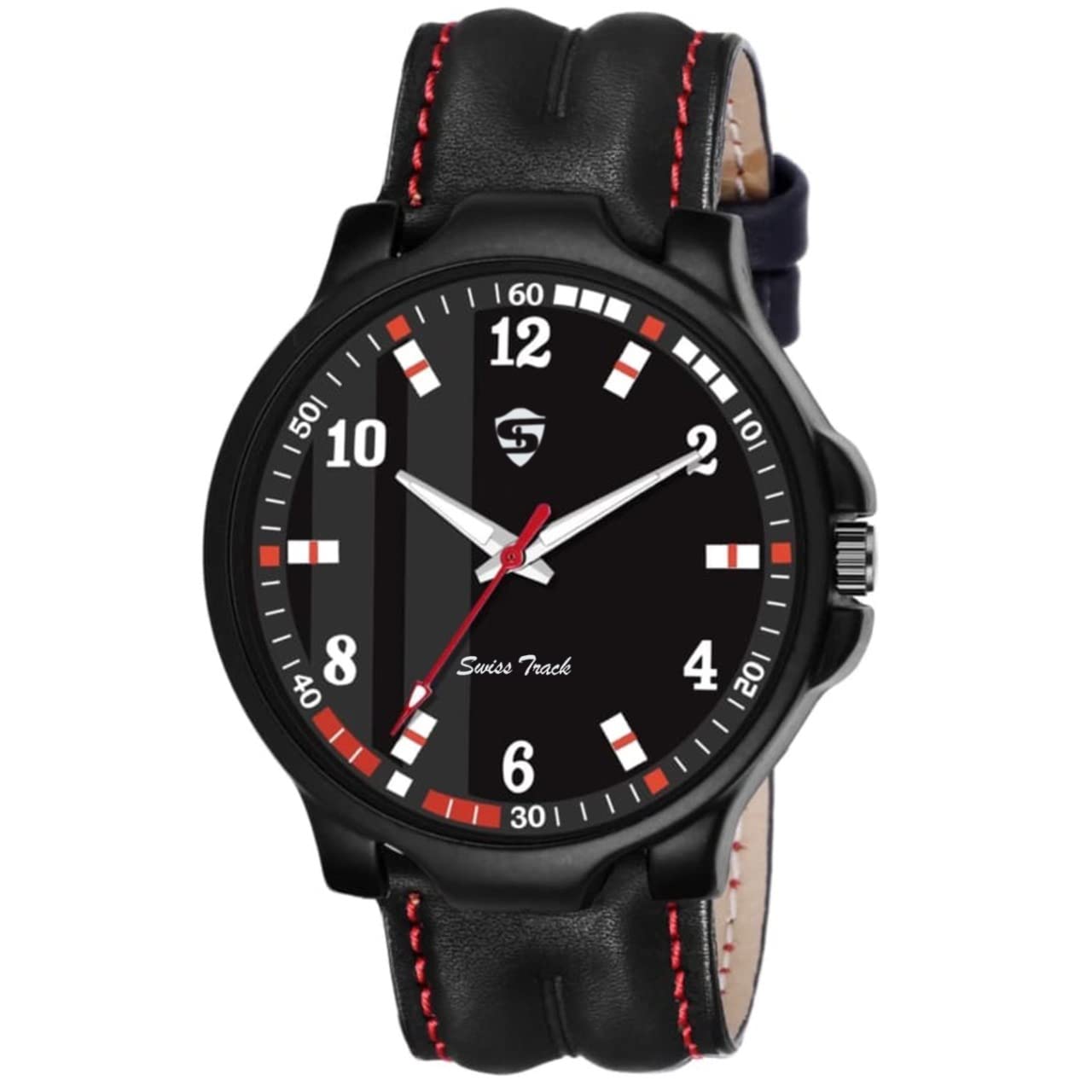 swiss track Analog Leather Strap Watch for Gift Mans/Boys (Watch_WSTT_131) Pack of 1 Pc (B0BVLT44BM) Amazon Price History, Amazon Price Tracker
