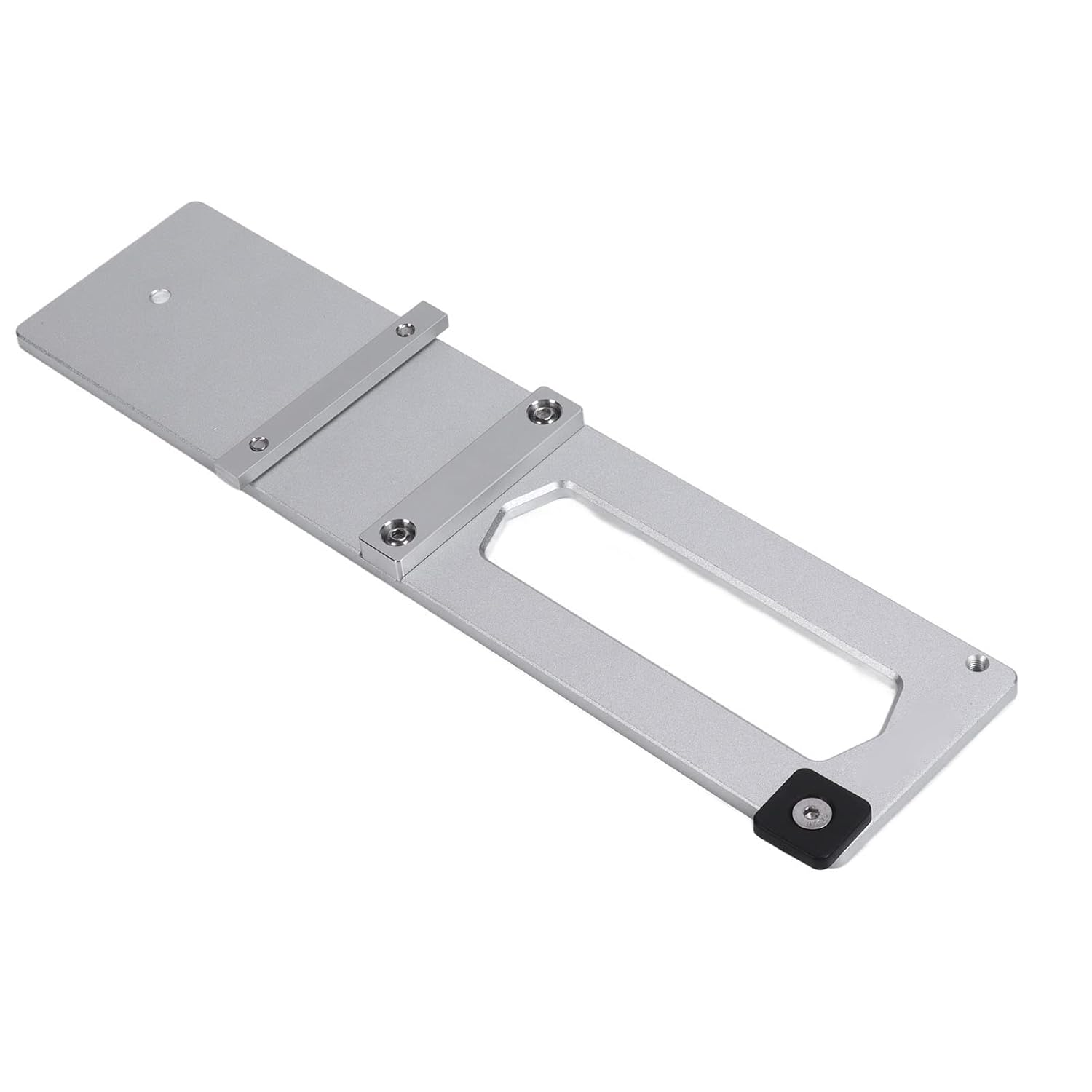 Guide Rail Clamp, Aluminum Alloy Circular Saw Guide Rail Clamp Easy To