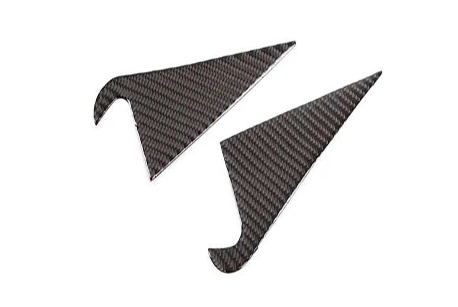 Car Interior for CRV 2007 2008 2009 2010 2011 Car Decorative Carbon Fiber Black Stickers Interior Kit Accessories(N)