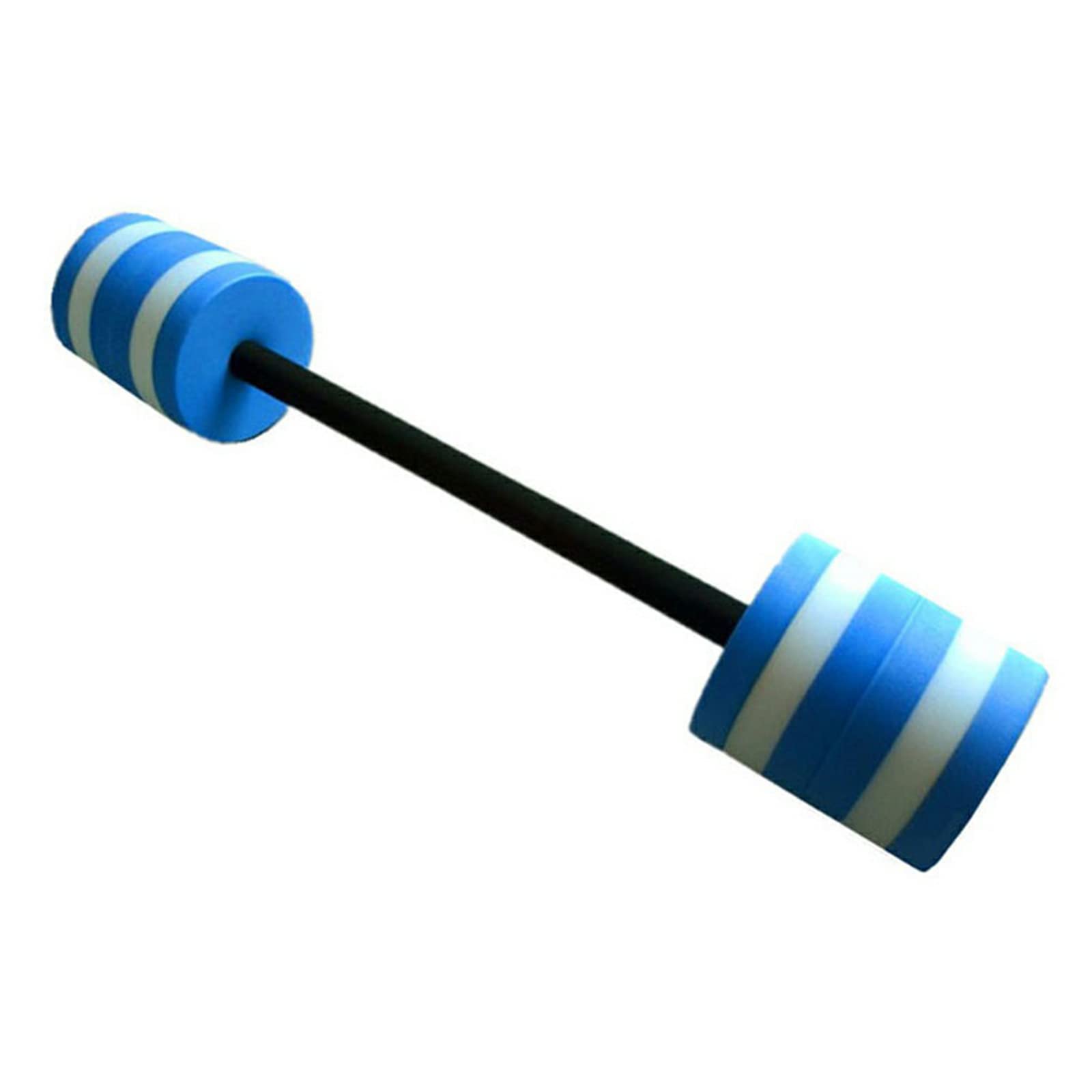 Water Dumbbells, Aquatic Exercise Dumbbells Eva Water Aerobics Barbells for Learning to Swim, Rehab, Swim Lessons, Pool Fitness, 57 x 15.5 x 27 cm / 22.4 x 6.1 x 10.6 inch, blue