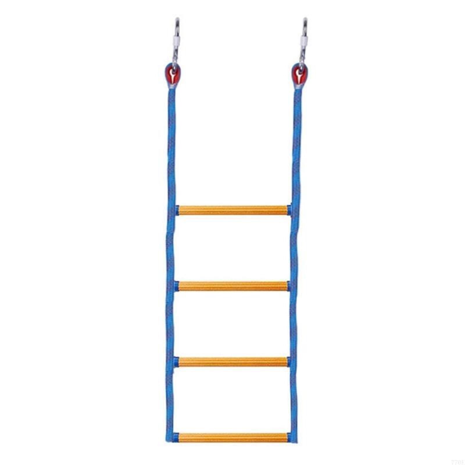 Boat Rope Ladder Boat Rope Ladder Extension Marine(Blue)