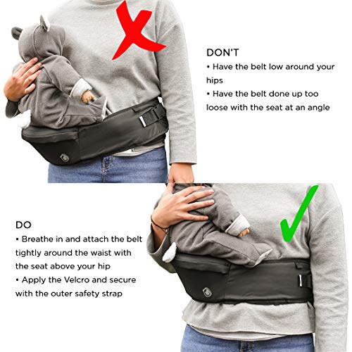 Hippychick babydrager koffiebruin - Image 6