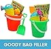 4E's Novelty Kids Watering Cans Bulk (Mini) 6 Pack, 4.5 Inch Plastic - Gardening Planting Tools for Kids & Toddlers, Beach Party Favors Gifts, Bulk Sand Toys, Easter Basket Stuffers