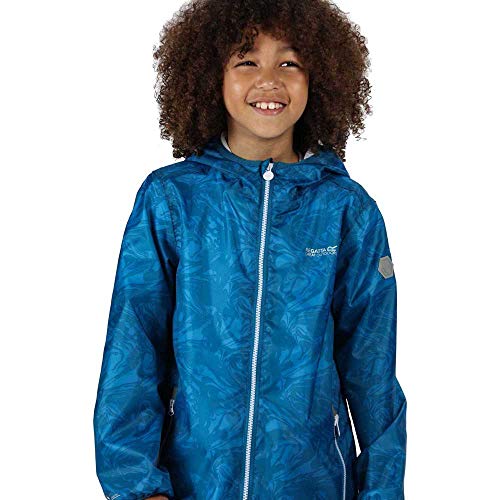 Veste imperméable enfant Regatta veste protectrice junior design imprimé - 5
