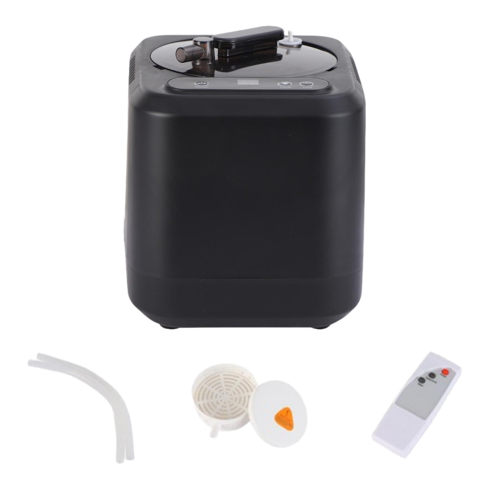 sauna steamer with remote control sturdy bathroom steamer with timer display
