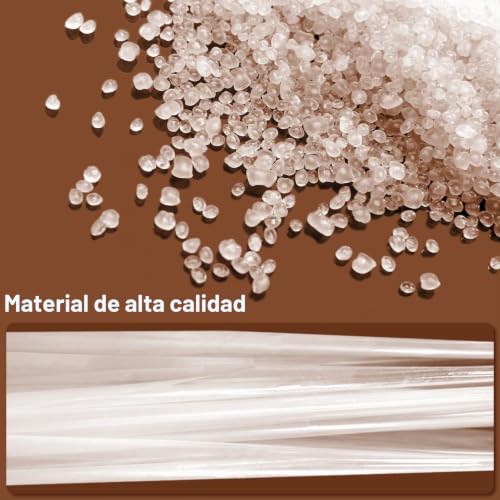 Lona transparente con ojales impermeable 3x5m para balcones 8
