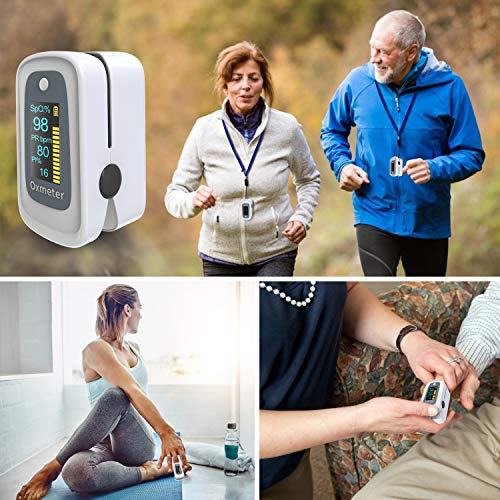 Saturimetro da dito, pulsossimetro da dito con