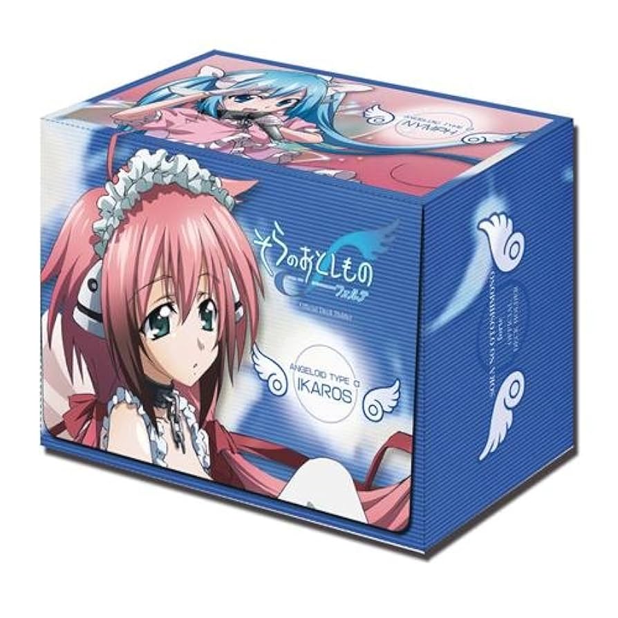 そらのおとしもの　デッキケース　デッキホルダー Amazon | ブシロード デッキホルダーコレクション Vol.26 『そら