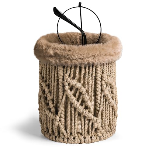 HOSROOME Glasses Holder for Nightstand Boho Decor Eyeglass Holder Stand for Office Desk Organizer