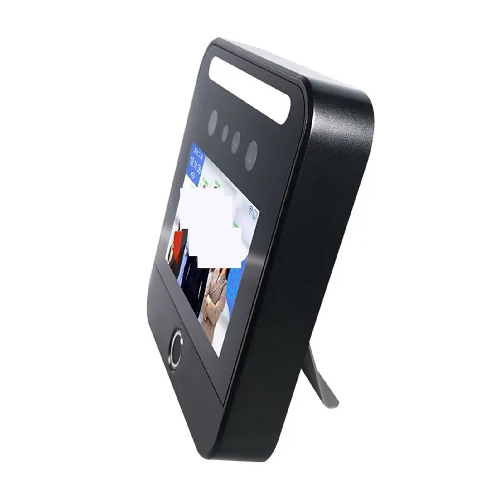 Rilevatore Presenze, Scanner for impronte digitali con riconoscimento facciale biometrico del personale, macchina for la rilevazione e presenze dei dipendenti, registratore di presenze