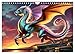 Prächtige Drachen, gut oder böse? (Wandkalender 2026 DIN A4 quer), CALVENDO Monatskalender