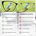 Nearsighted Glasses For Distance Women, Near Sighted Myopia See Far Vision Driving Eyeglasses ,Non Prescription Blue Light Farsighted Shortsighted Eye Glass,Fashion Cat eye Nearsightedness Frame -3.0
