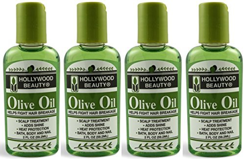 Hollywood BeautyOlive Oil, 2 Oz (Pack of 4)