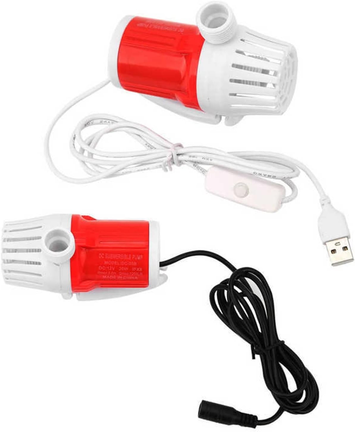 Water Pumps, Parts & Accessories 5W Ultra Quiet Submersible Water Pump, Detachable Frequency Conversion High Lift Fish Tank Water Pump