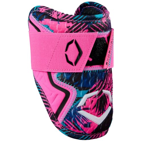 EvoShield Limited Edition X-Srz Miami Vice Elbow Guard Black/Pink Small