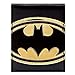 Produktbild DC Comics Batman Glänzende Gold Symbol Schwarz Portemonnaie Geldbörse