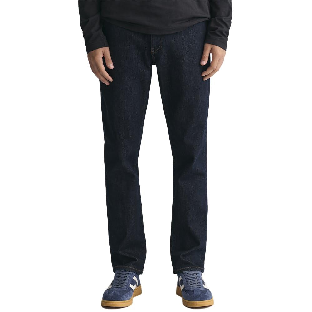 GANT Herren Jeans Slim Jeans