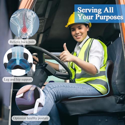 Adjustable Orthopedic Seat Pad