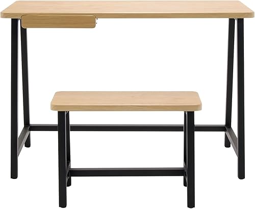 Miniatura 4 de Calico Designs Ashwood - Escritorio con banco