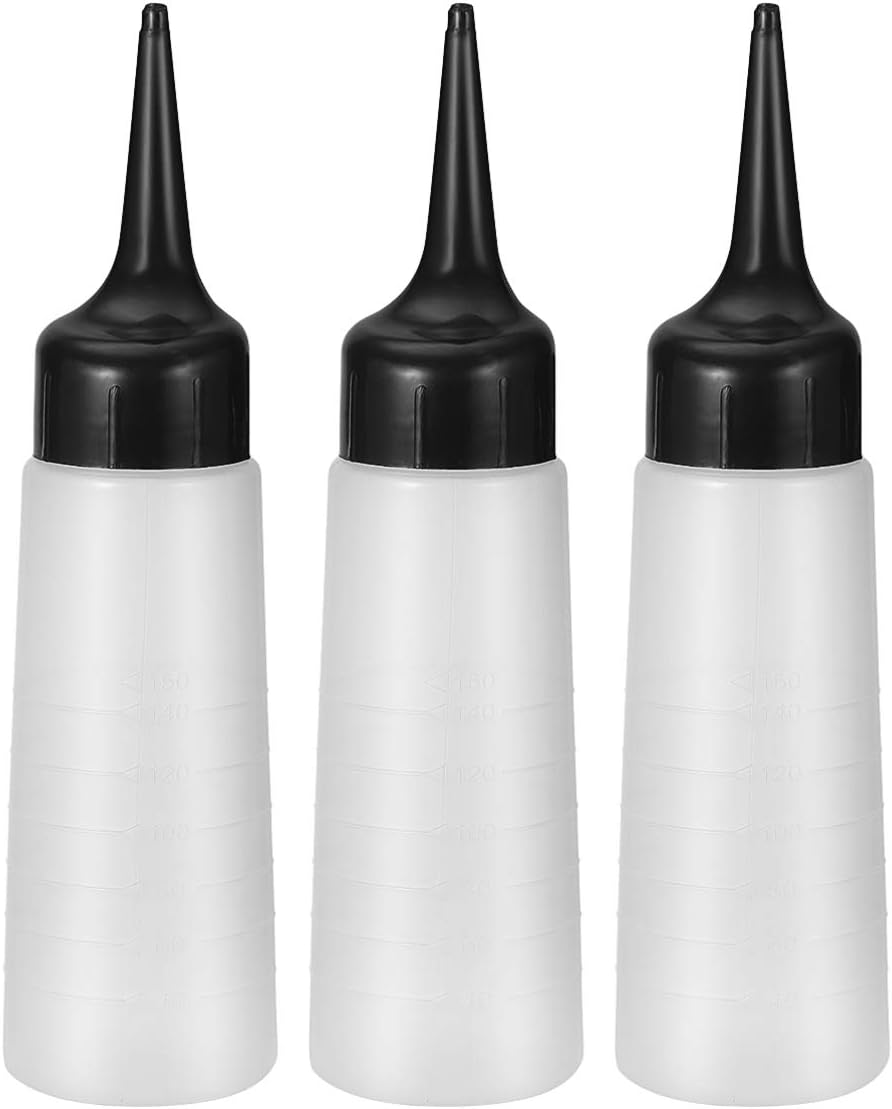 Lurrose Hair Color Bottle Applicator,150ml/5 Ounce