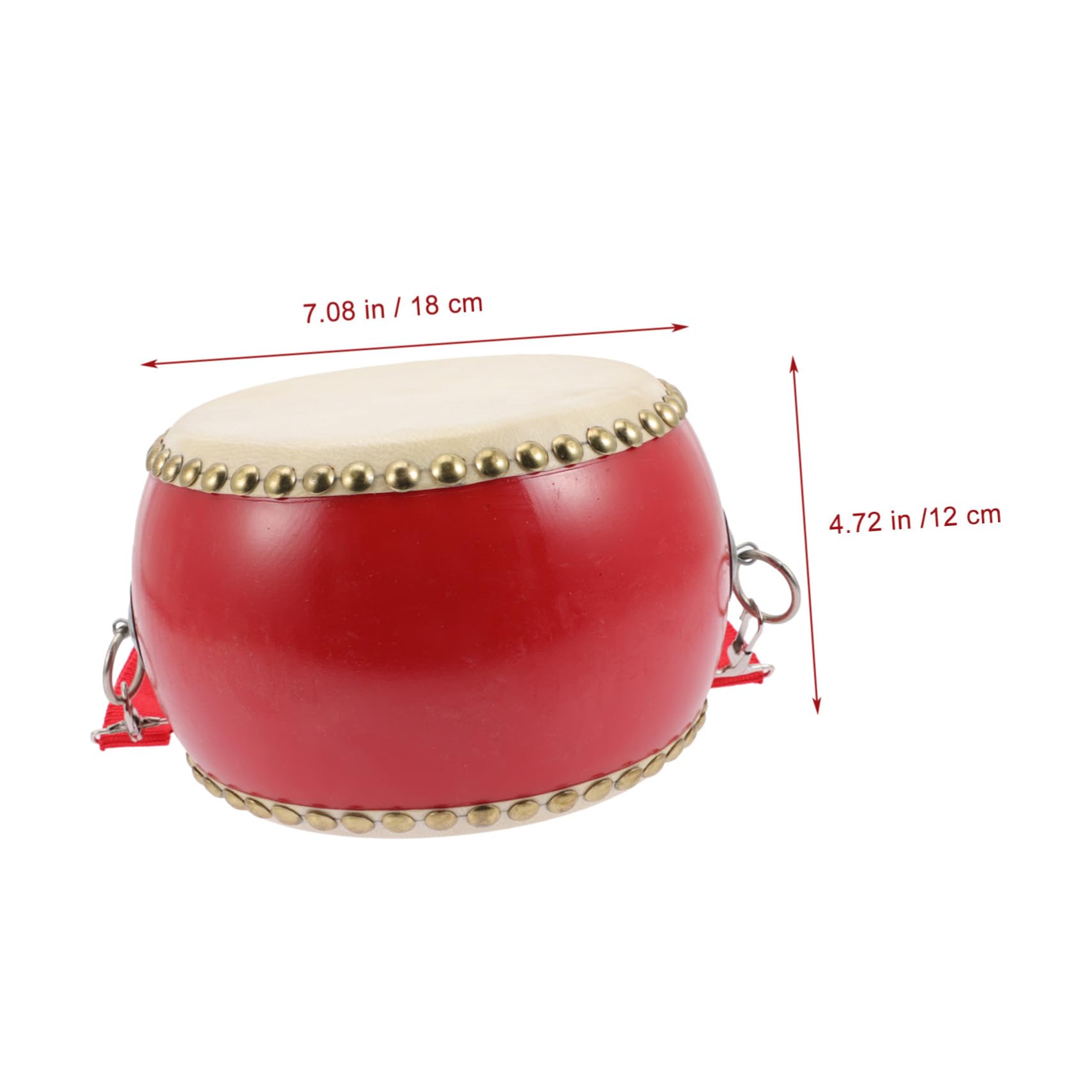 Giocattolo Bue per Strumento a Percussione Educativo per Ragazzi e Ragazze Sviluppo Ritmo e Coordinazione Mano-cervello