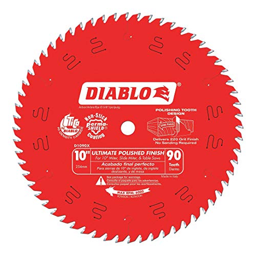 Diablo D1090X Saw Blade 10