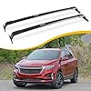 EZREXPM 220lbs Cross Bar Roof Rack Fit for Chevrolet Chevy Equinox 2018-2024 Cargo Carrier Crossbar Rooftop Accessories (with Side Roof Rails)