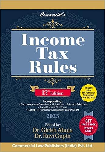 Girish Ahuja Income Tax Books income tax Rules