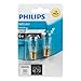 Philips 416099 6-Watt S6 12-Volt Candelabra Base Indicator Light Bulb, 2-Pack