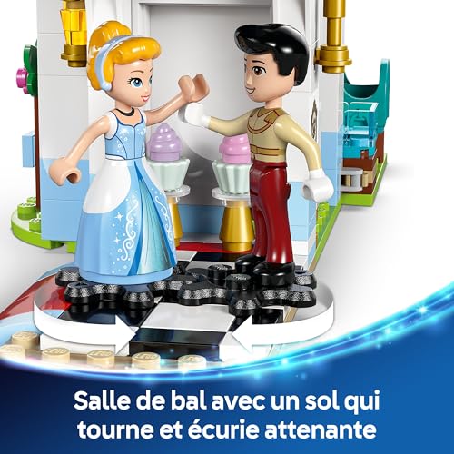 Lego Le Château De Cendrillon Et La Calèche 43275 Lego La Boite - vue 7