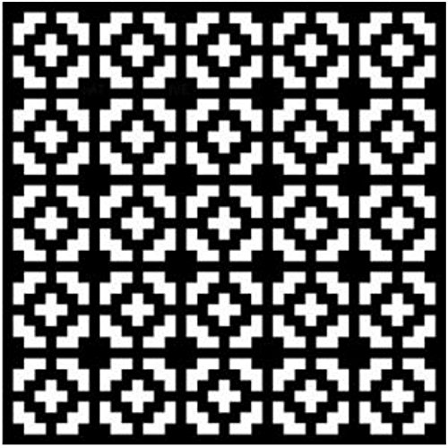 Creative Expressions Native Mask