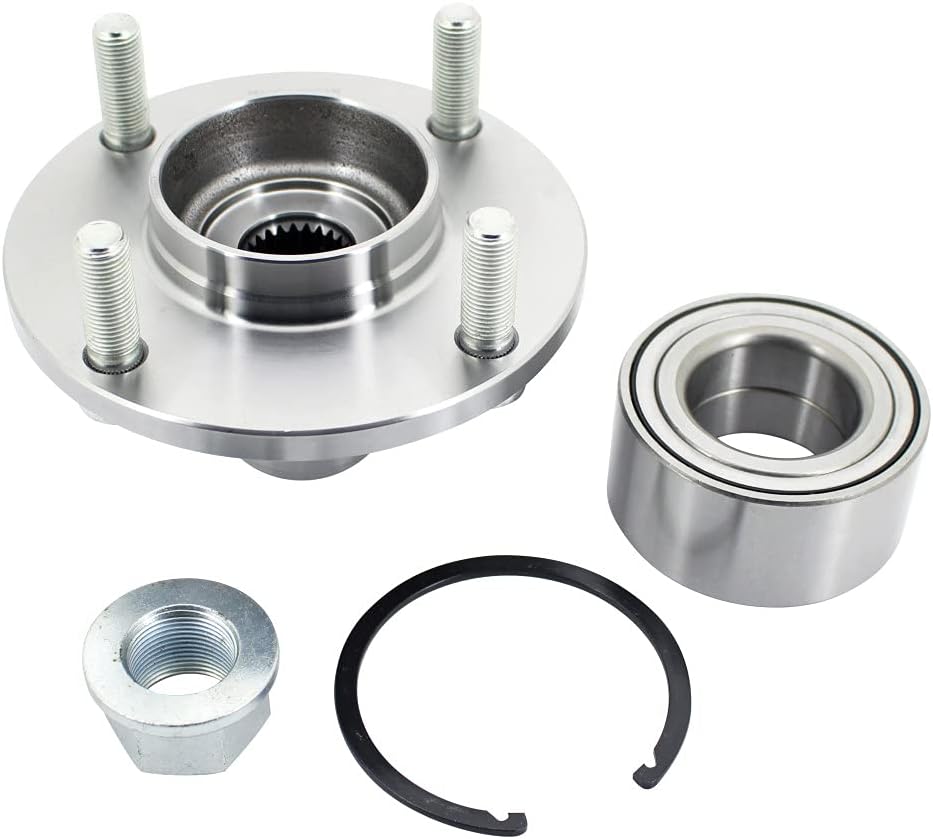 WJB WA930561K Front Wheel Hub Bearing Module Kit, Cross Reference: SKF BR930561K - Image 2