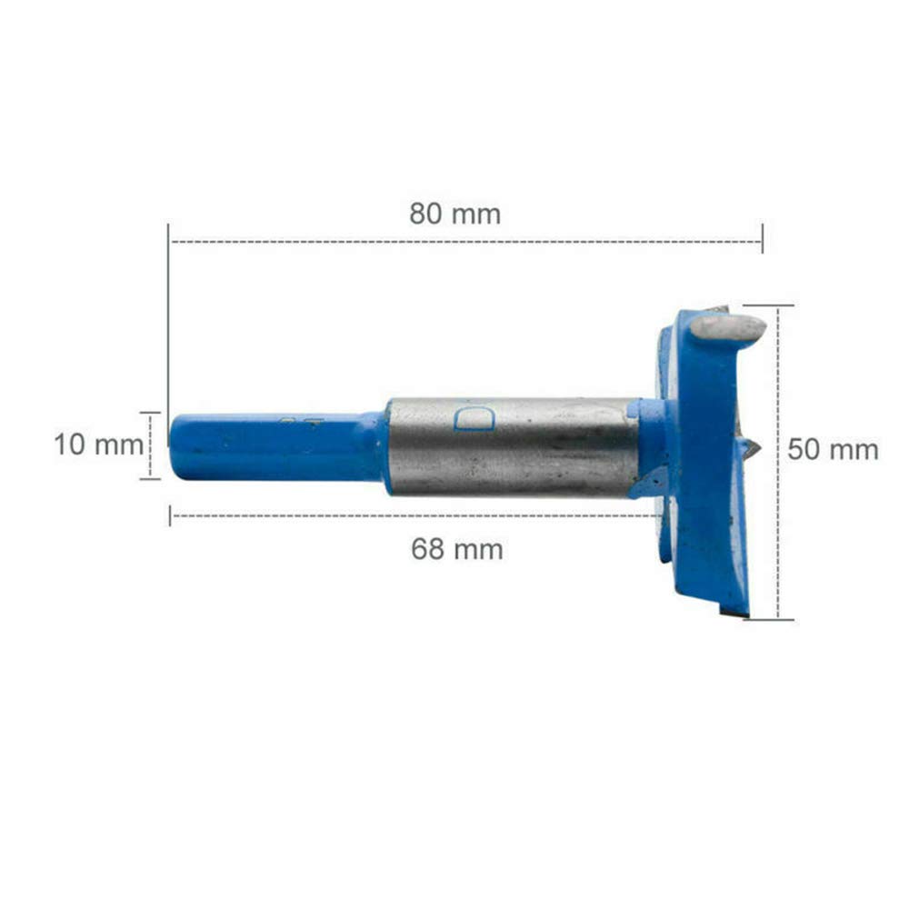 Hole Saw Drill Bit Tool Forstner Drill Bit Wood Drilling Woodworking Hole Boring Bit 50mm - Image 2