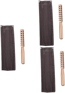 FOMIYES 3 Pçs Rolo De Massagem Massageador Facial Removedor De Olheiras Rolo Massageador De Beleza Facial Para Massagem Facial Vara De Beleza Ferramenta De Massagem Facial Haste De