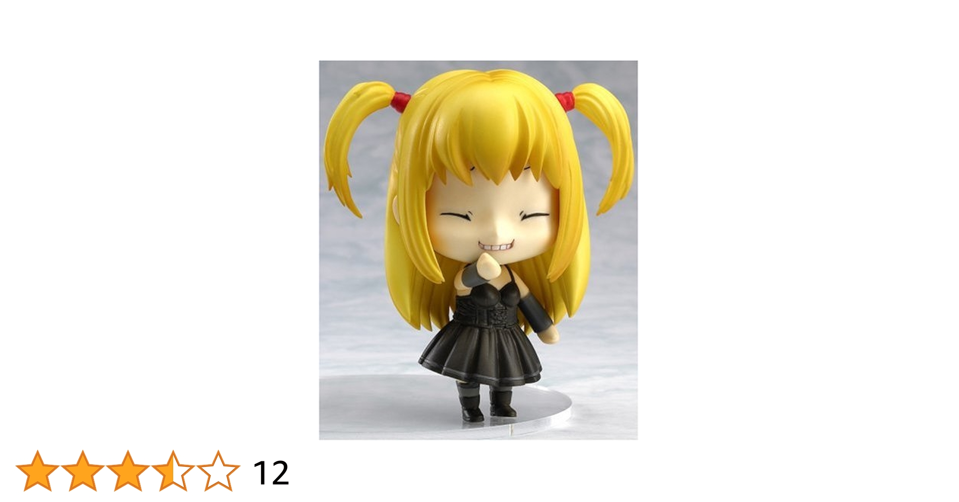 デスノート ねんどろいど 弥 海砂 (ノンスケール ABS/PVC塗装済み可動フィギュア) Amazon.co.jp: デスノート ねんどろいど 弥 海砂 (ノンスケール